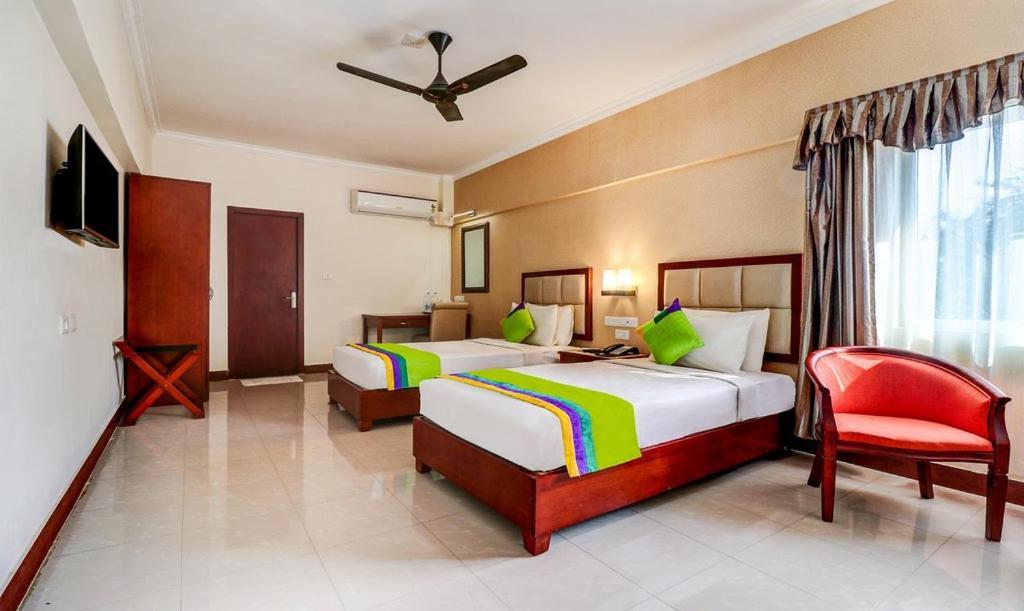 Rr Inn Group Of Hotels Kanyakumari Eksteriør bilde