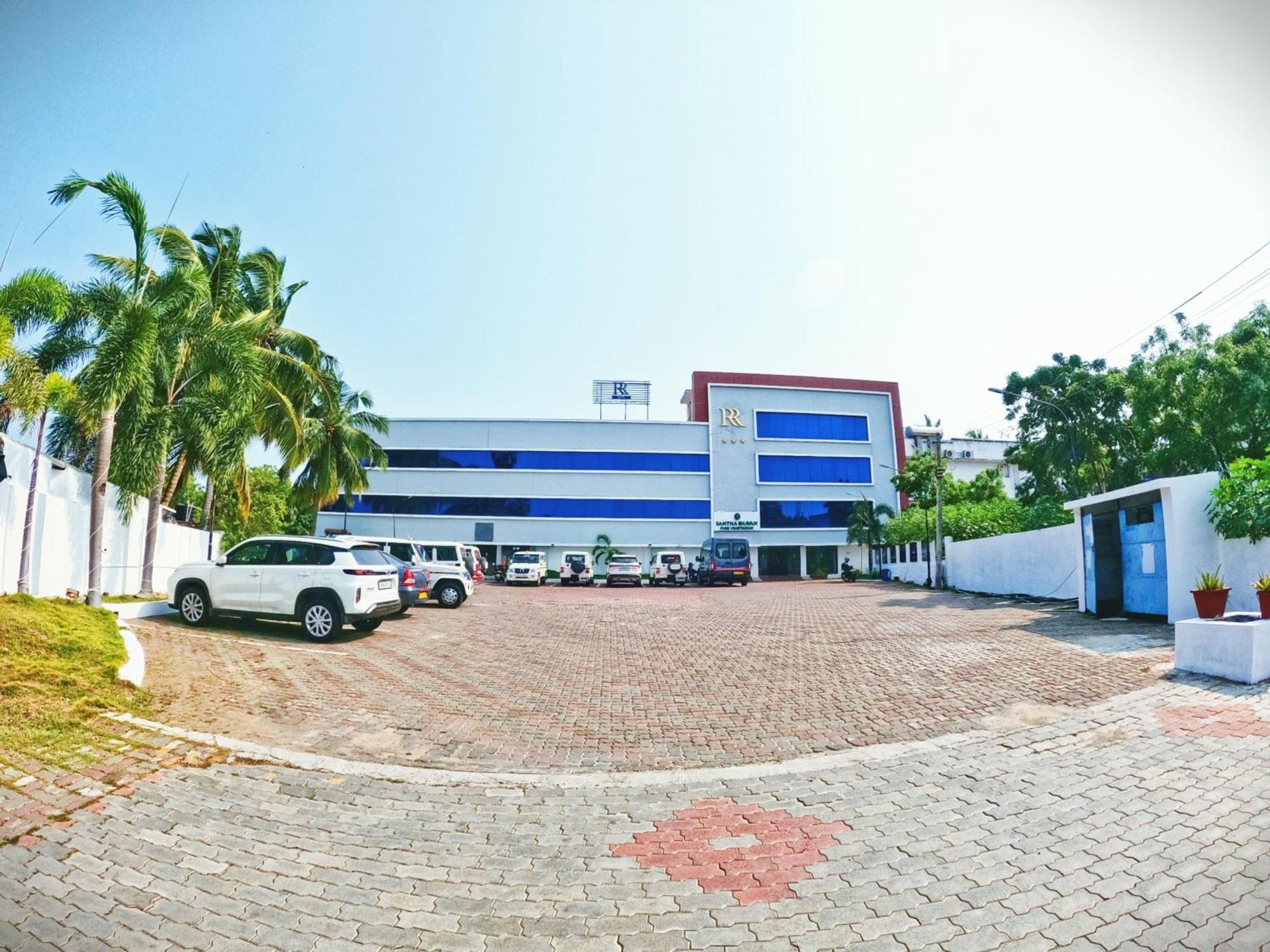 Rr Inn Group Of Hotels Kanyakumari Eksteriør bilde