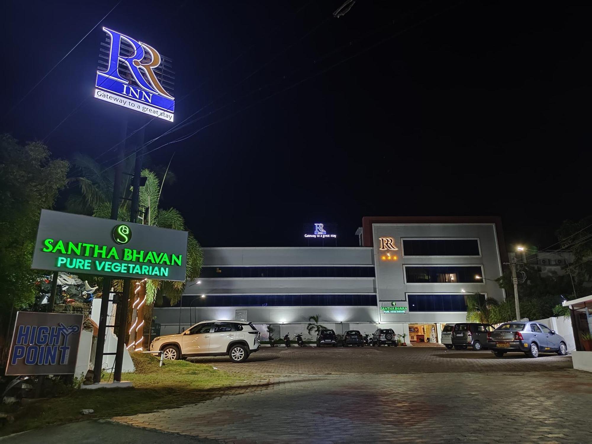 Rr Inn Group Of Hotels Kanyakumari Eksteriør bilde