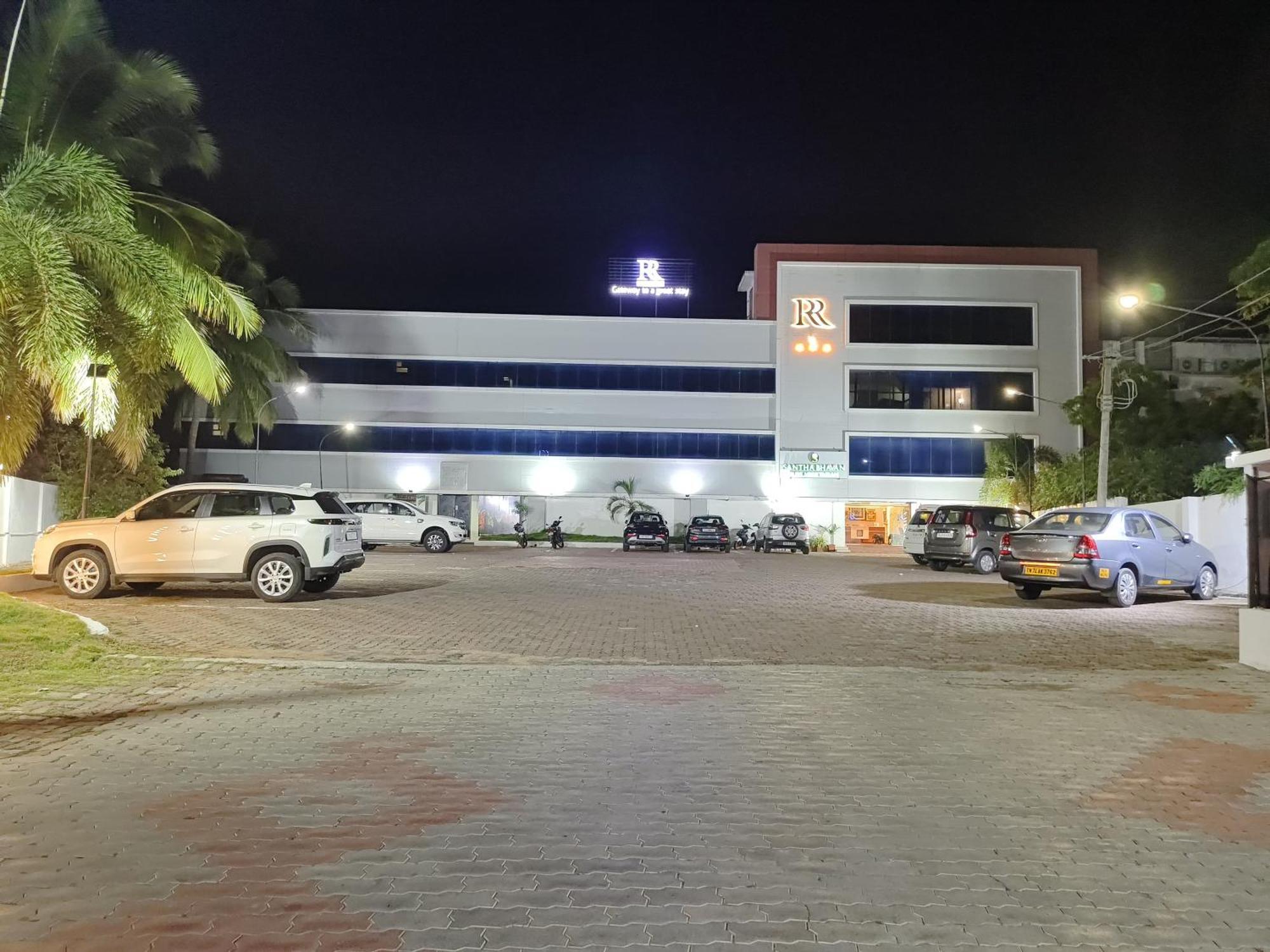 Rr Inn Group Of Hotels Kanyakumari Eksteriør bilde