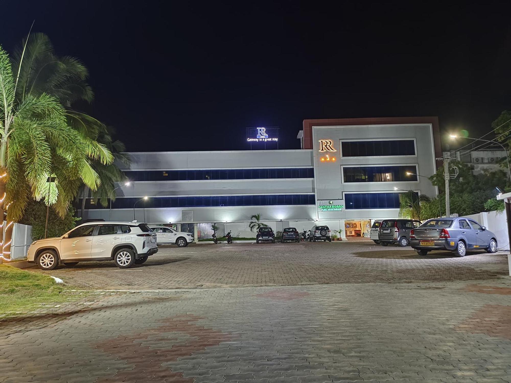 Rr Inn Group Of Hotels Kanyakumari Eksteriør bilde